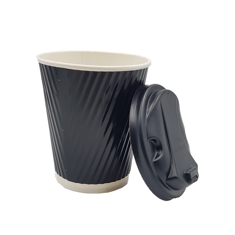 لیوان یکبار مصرف مدل کاغذی دوجداره 220 cc بسته 30 عددی