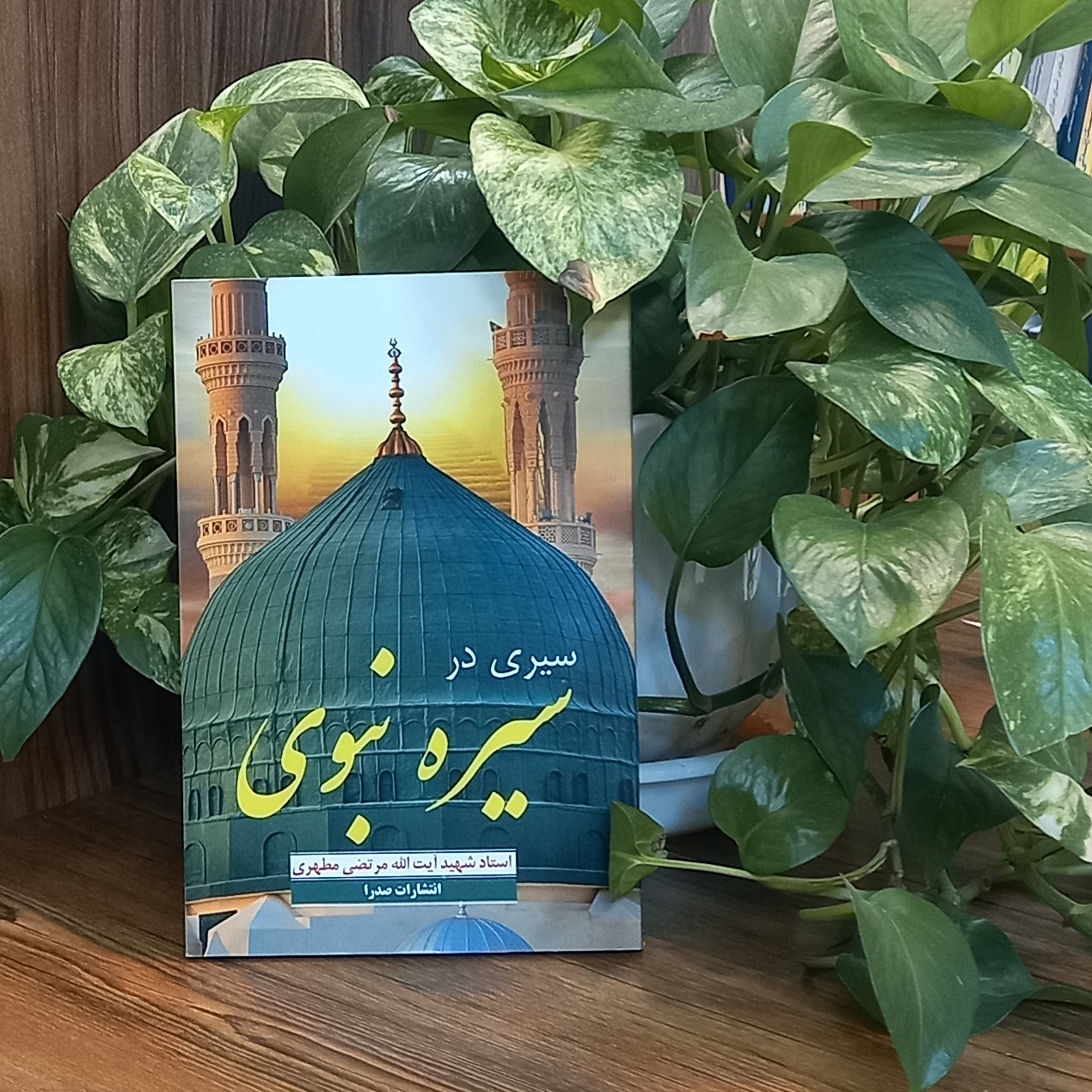 کتاب سیری در سیره نبوی اثر استاد شهید آیت الله مرتضی مطهری انتشارات صدرا