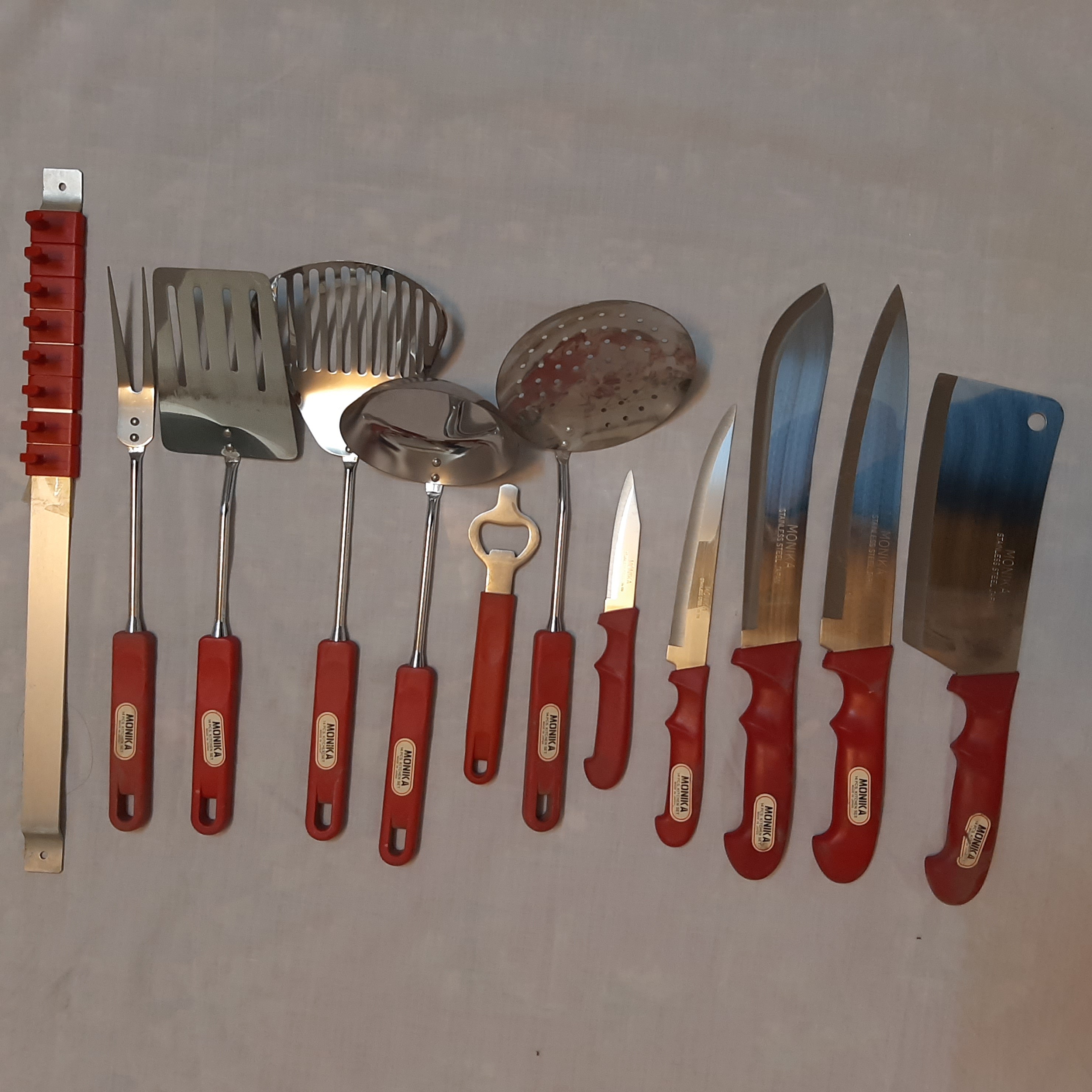 ست کامل کارد و کفگیر ملاقه