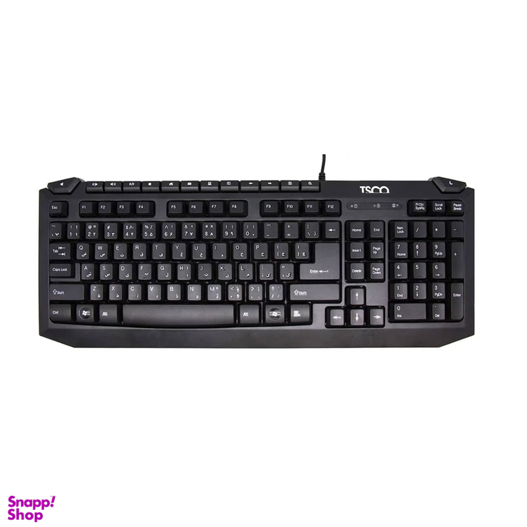 کیبورد PS2 تسکو (Tsco) مدل TK 8024