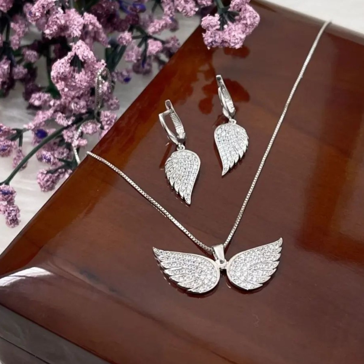 نیمست نقره میکرو جواهری کد 4001 ( با عیار استاندارد نقره 925)