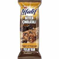 میله جو دوسر شکلات تلخ لیفالیف 35 گرم Eti Lifalit