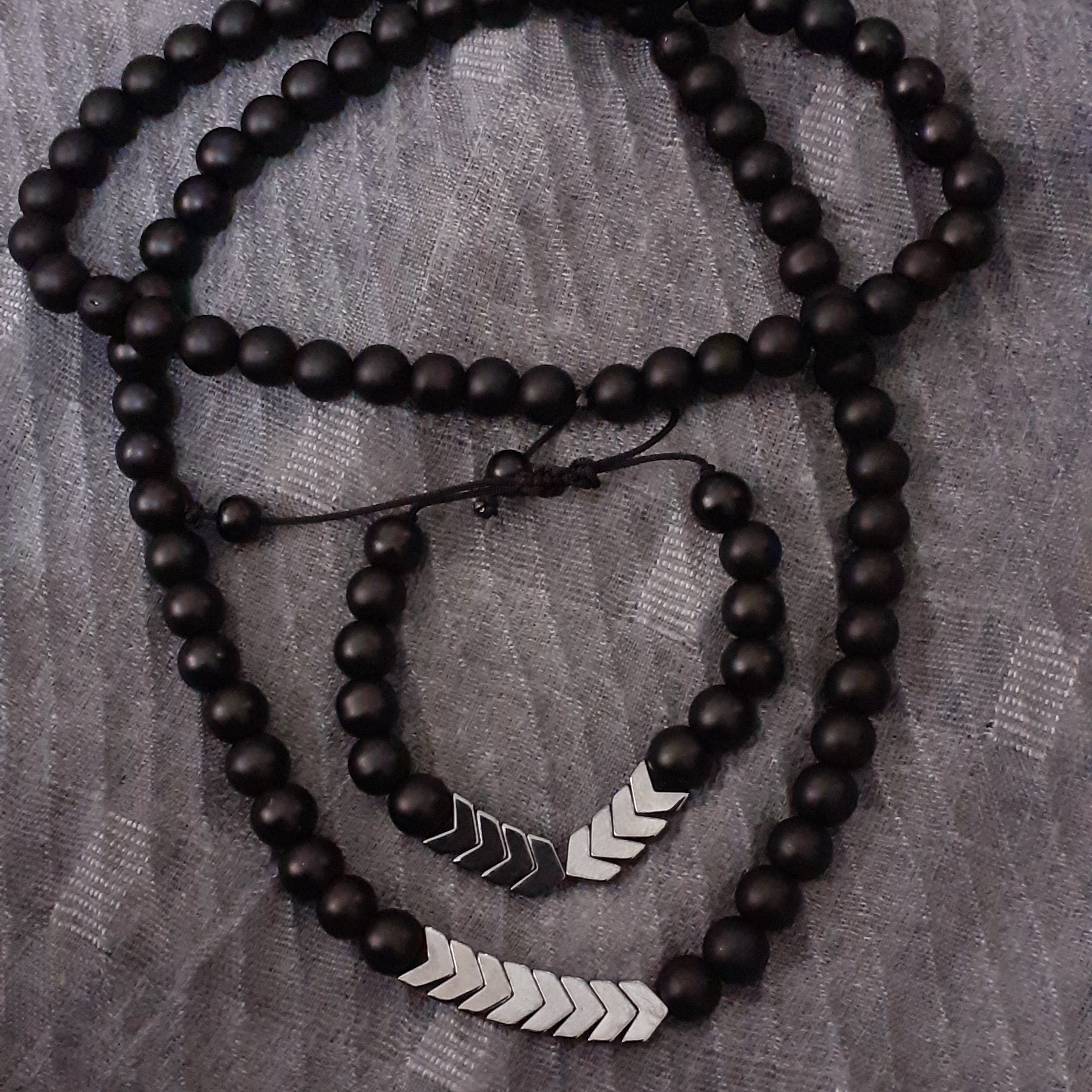 ست دستبند گردنبند 