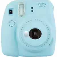 دوربین عکاسی چاپ سریع فوجی Fujifilm instax mini 9 Instant Film Camera Ice Blue