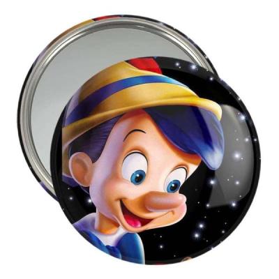 آینه جیبی خندالو طرح پینوکیو کد 4570