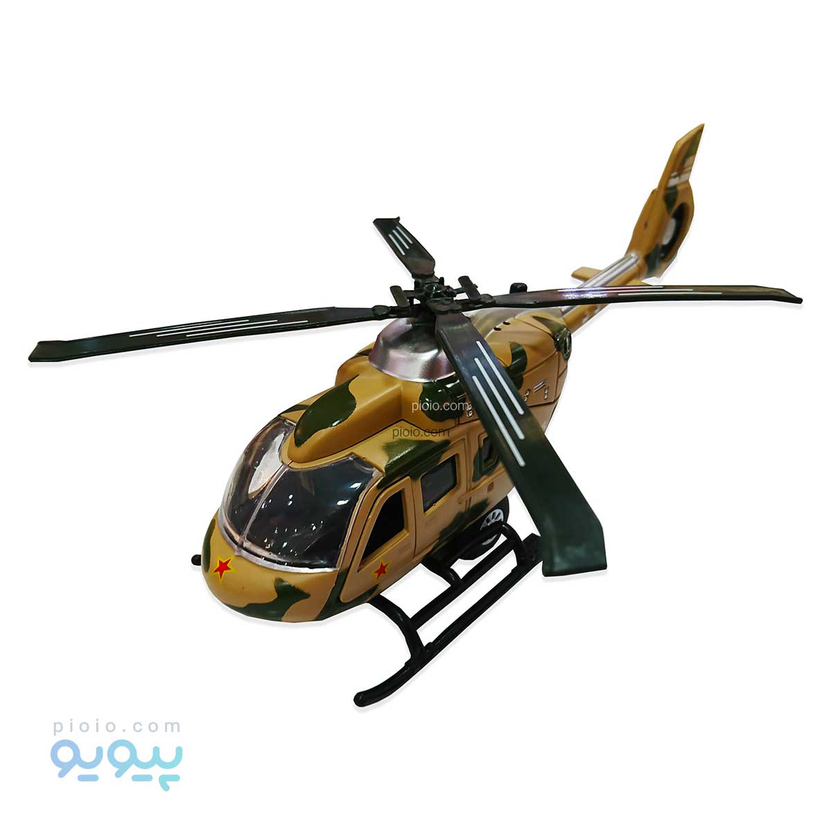 اسباب بازی هلیکوپتر ارتشی فلزی آیتم 836HMD عمده و کارتنی