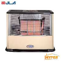 بخاری گازی آبسال 405 هوشمند بدون دودکش