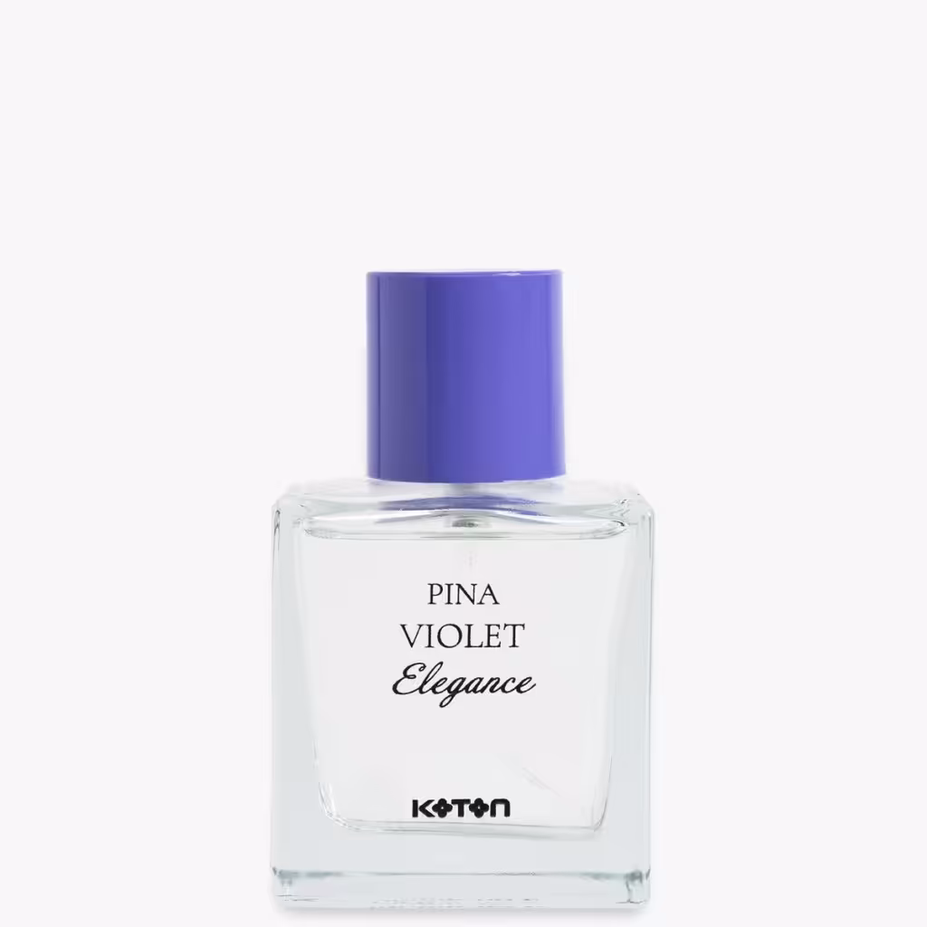 عطر کوتون پینا وایولت الگانس 50 میلی لیتر - Koton Parfüm Pina Violet Elegance 50 ML
