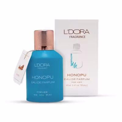 ادوپرفیوم زنانه مدل HONOPU لدورا فرگرنس 100 میلی‌لیتر
