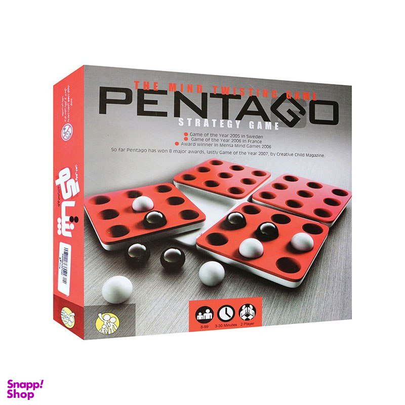 بازی رومیزی پنتاگو رد فکرانه (Fekraneh)