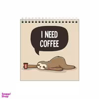 دفتر طراحی بامبیلیپ طرح من قهوه می خوام کد 7256522