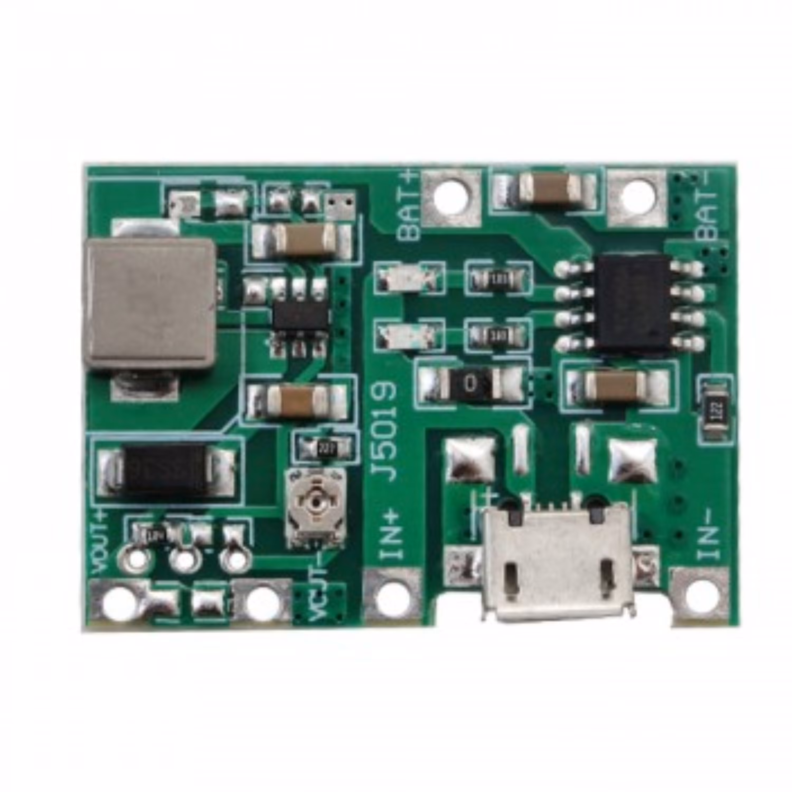 ماژول شارژر باطری مدل M18650