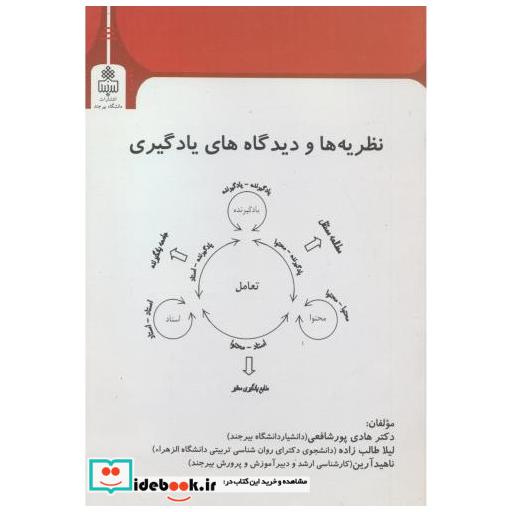کتاب نظریه ها و دیدگاه های یادگیری اثر هادی پورشافعی