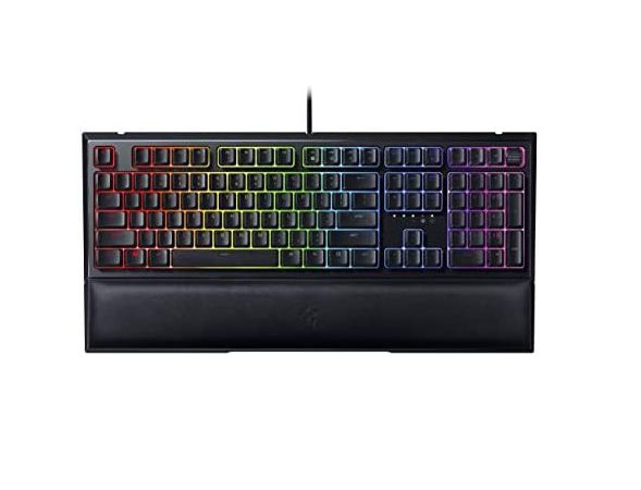 کیبورد مخصوص بازی ریزر مدل ORNATA V2 اپن باکس در حد نو