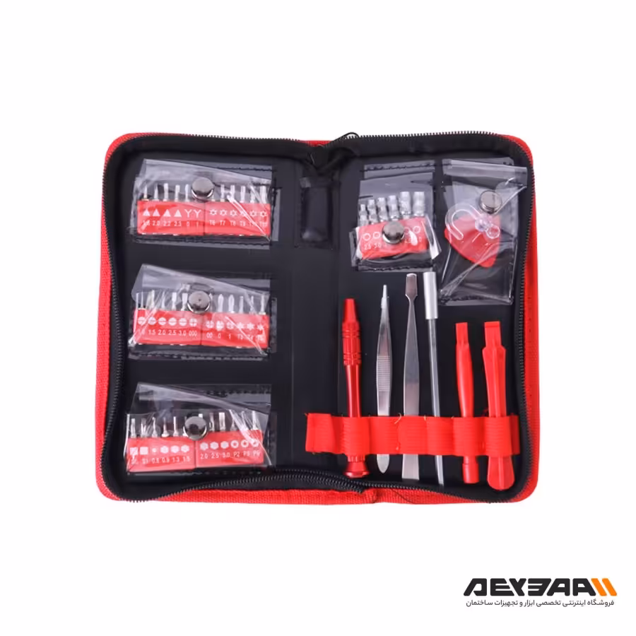 ست پیچ گوشتی تعمیرات رونیکس 2711-RH