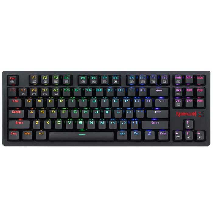 کیبورد مخصوص بازی ردراگون مدل K598-KNS