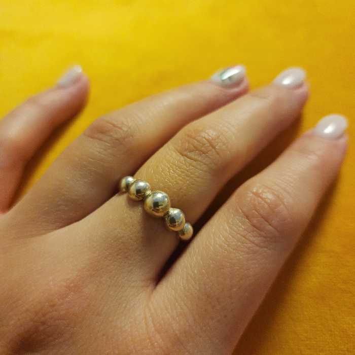 انگشتر اسپرت نقره                              