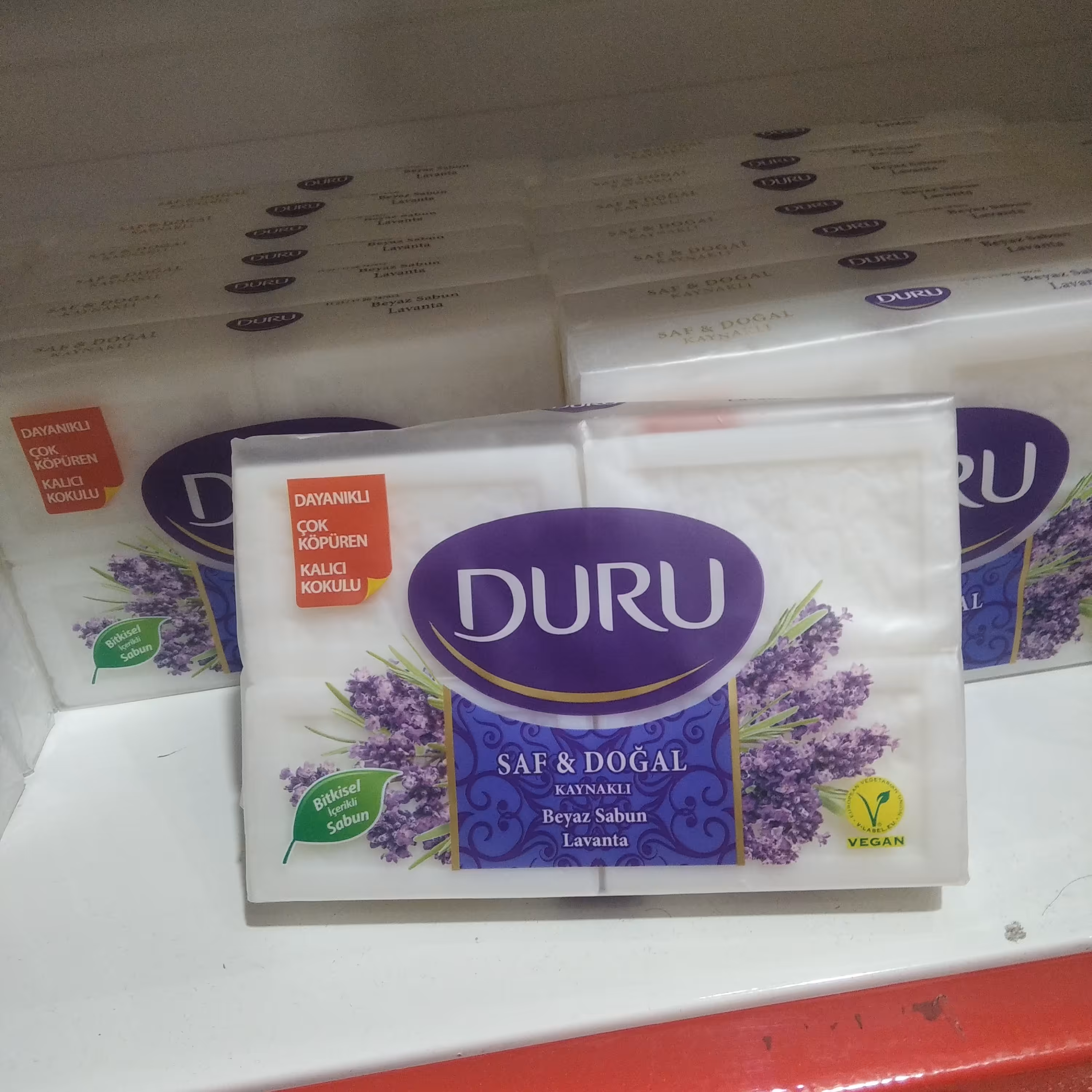 صابون دورو با رایحه اسطوخودوس Duru

