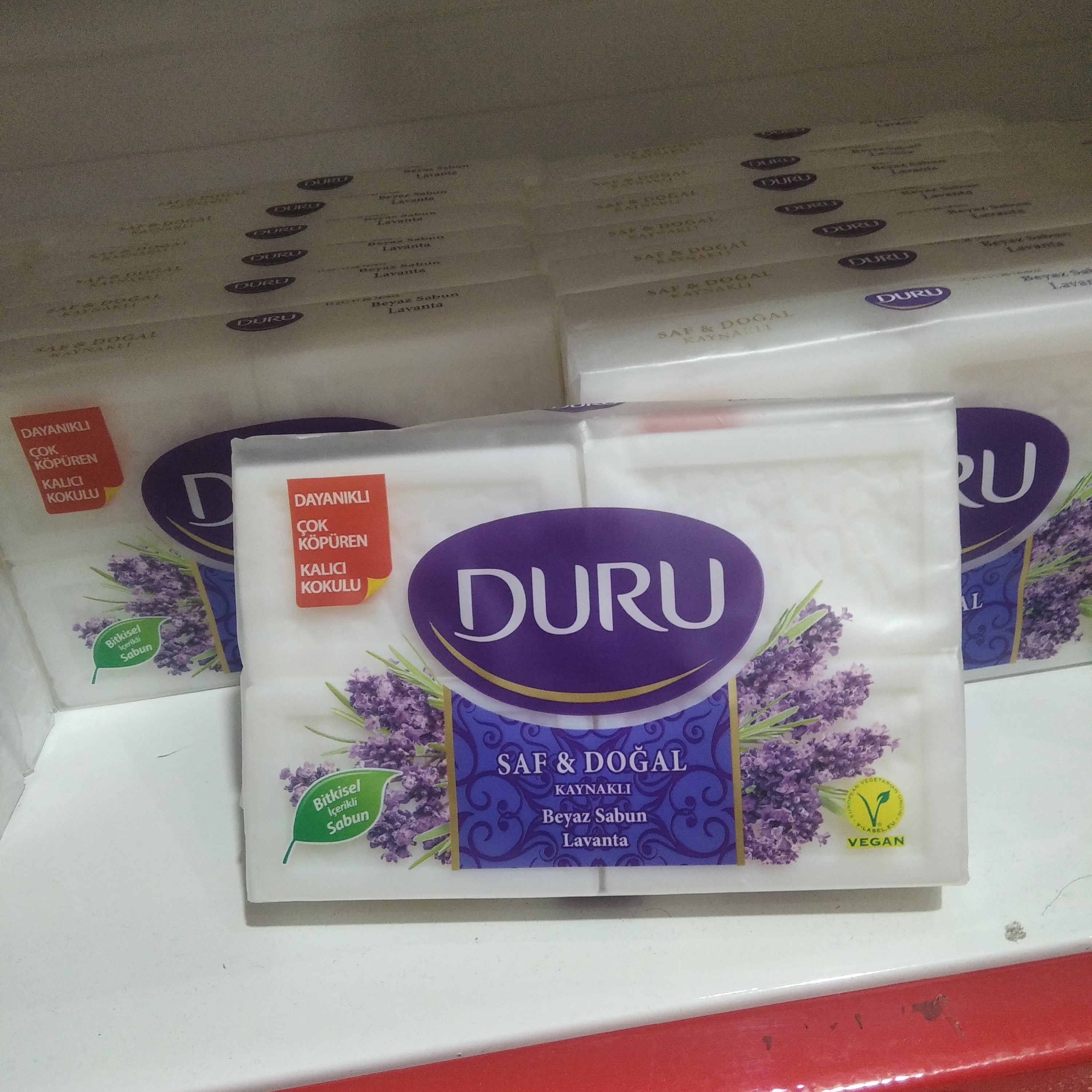 صابون دورو با رایحه اسطوخودوس Duru