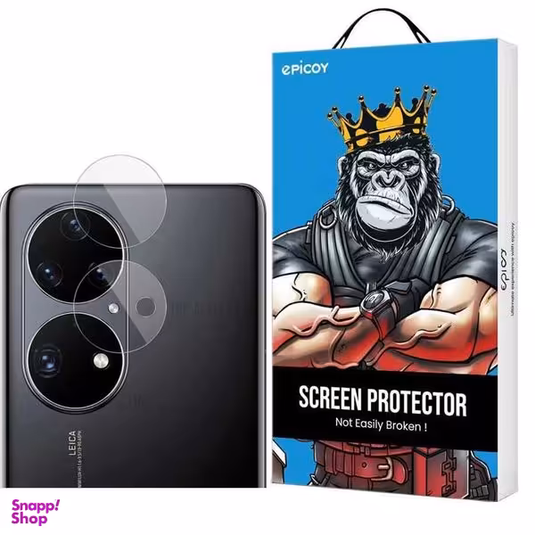 محافظ لنز دوربین اپیکوی مدل 3D-Clear مناسب گوشی موبایل هوآوی P50 Pro