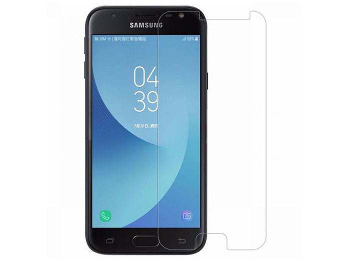 محافظ صفحه نمایش شیشه ای سامسونگ Glass Screen Protector Samsung Galaxy J4