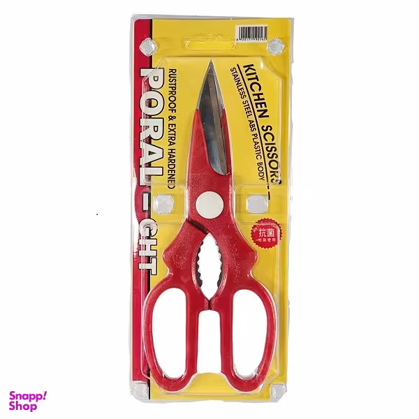 قیچی آشپزخانه دسته پلاستیکی طرح ژاپنی کد 692017