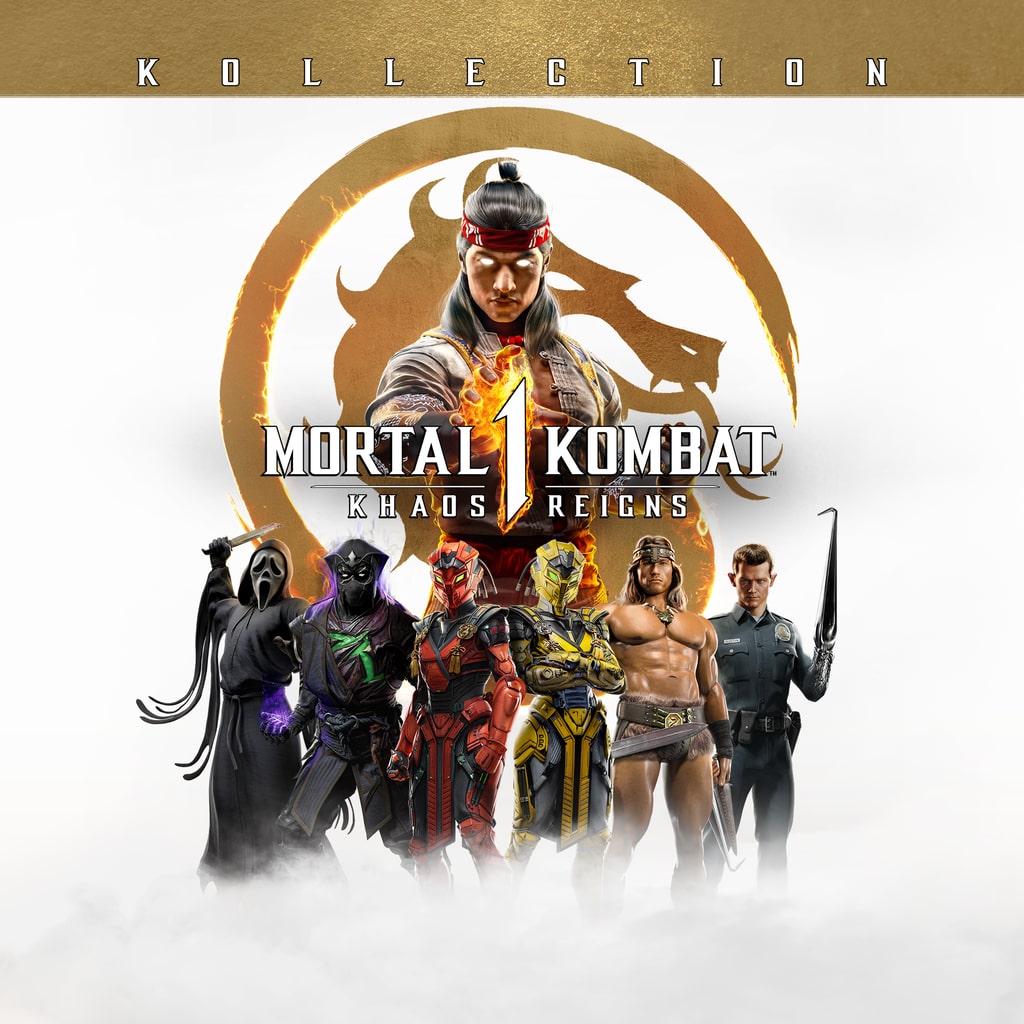 خرید بازى Mortal Kombat 1 Khaos Reigns Kollection PS5 اکانت قانونی با بهترین قیمت