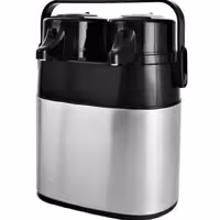 فلاسک دوقلو  گنجایش 2 لیتر 