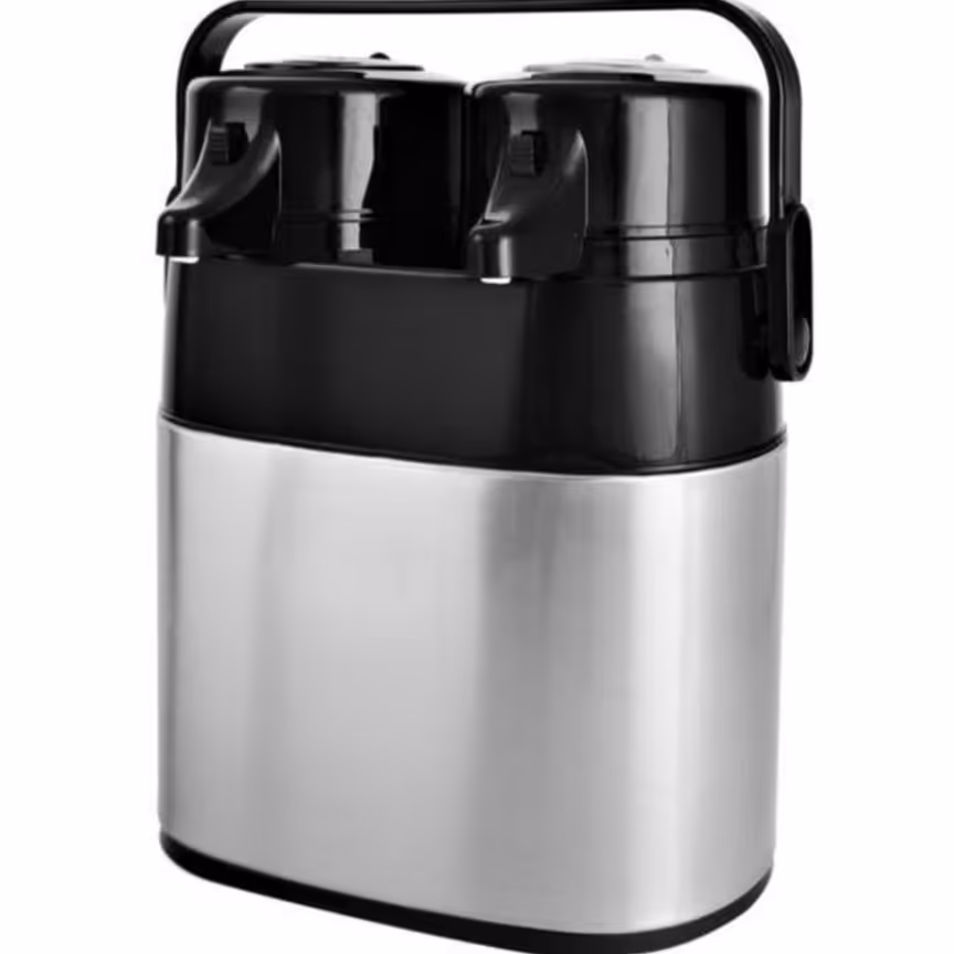 فلاسک دوقلو  گنجایش 2 لیتر 