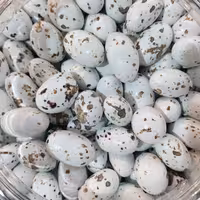 دراژه شکلاتی مدل تخم بلدرچین نیم کیلویی