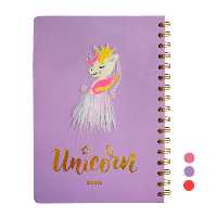 زیبایی و شگفتی با دفتر خاطرات فانتزی طرح یونیکورن