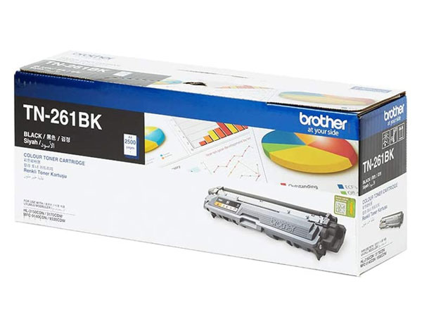 کارتریج تونر مشکی برادر مدل TN-261BK