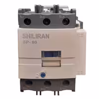 کنتاکتور 80 آمپر شیل ایران مدل SP-80 رنگ سفید
