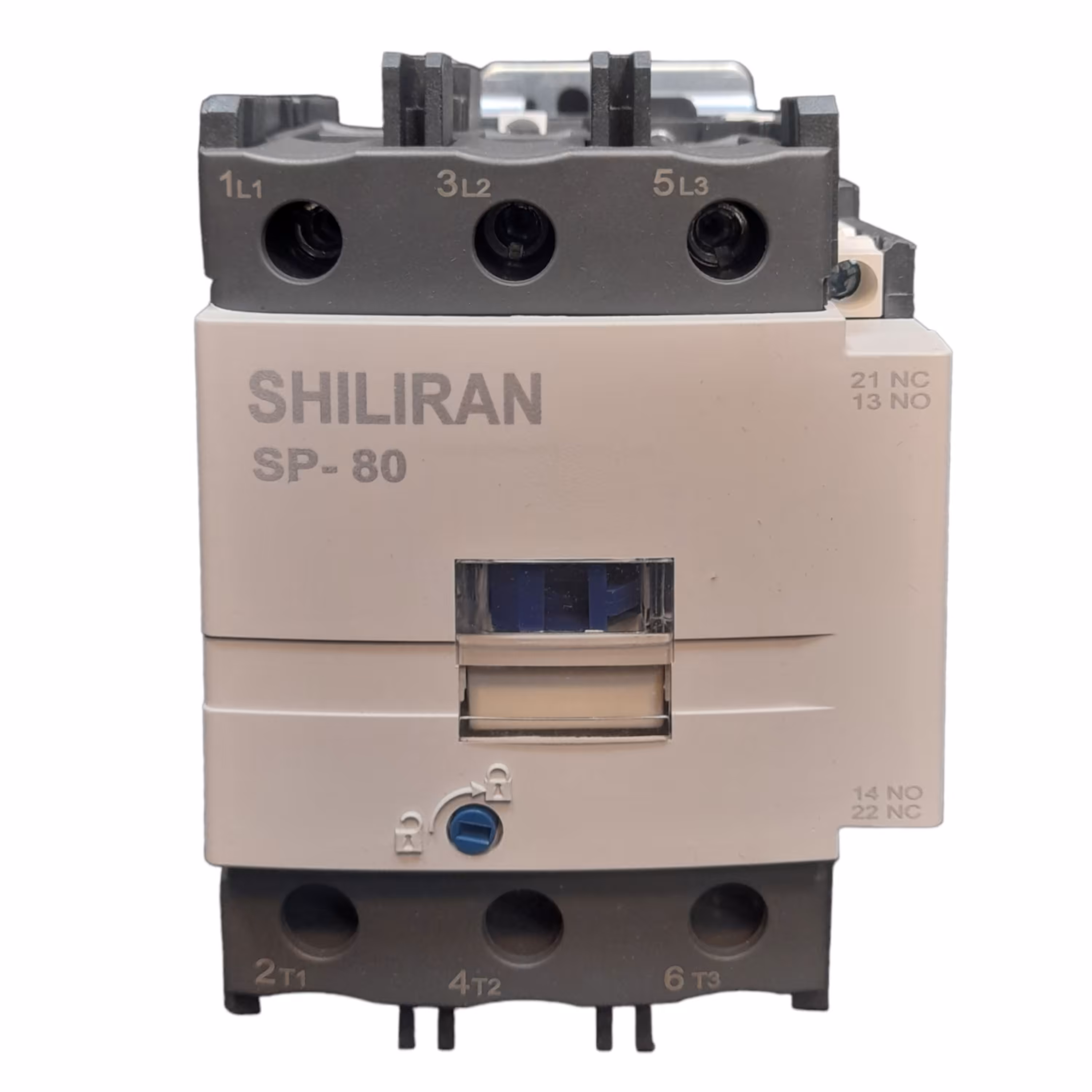 کنتاکتور 80 آمپر شیل ایران مدل SP-80 رنگ سفید