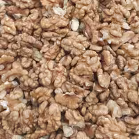 مغز گردو سفید ایرانی تازه شکن و پرچرب 200گرمی آجیل و خشکبار مهران