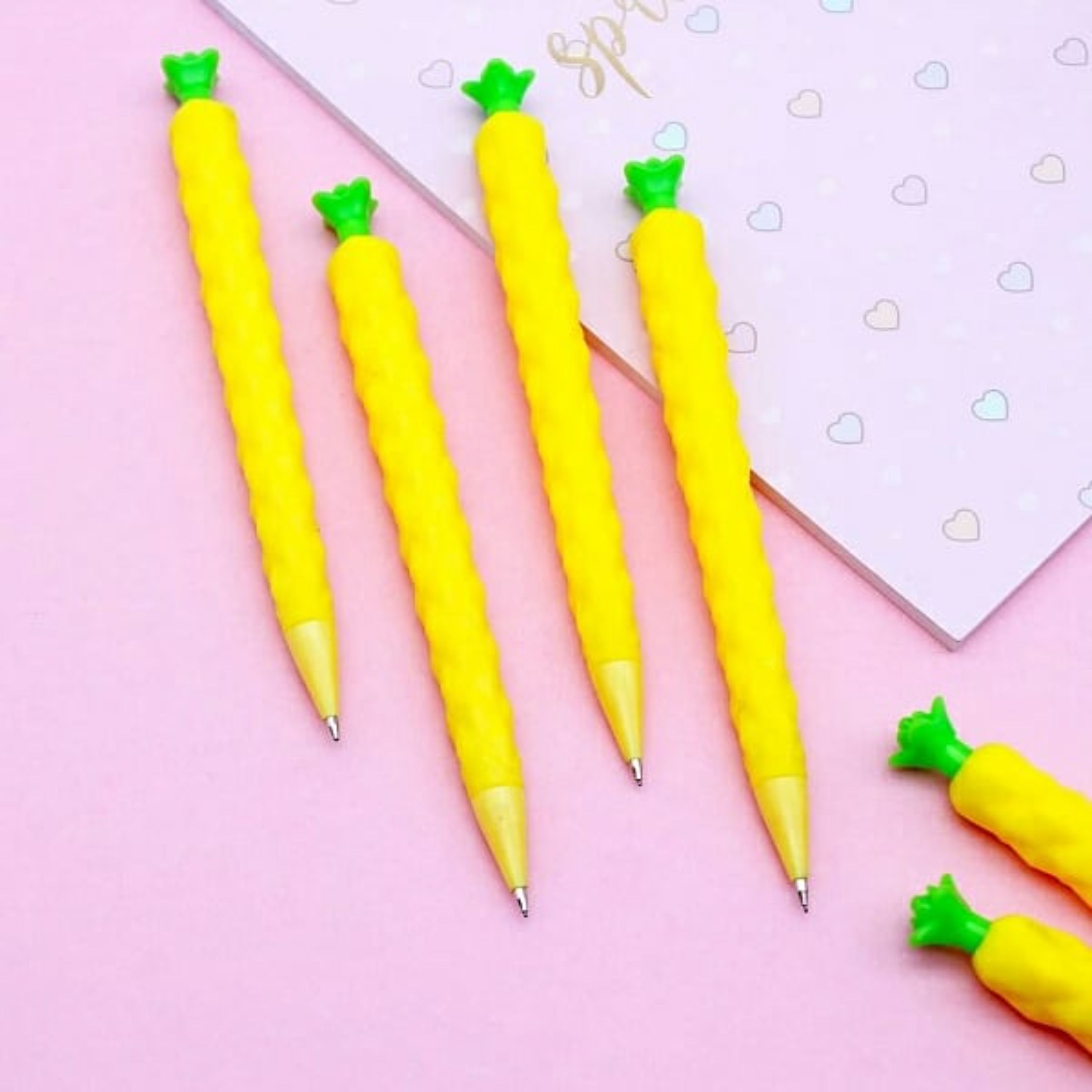 اتود فانتزی طرح آناناس یا ذرت بسته 1 عددی (قیمت عمده 10500)