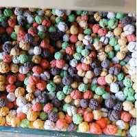 نخود رنگی شکلاتی (800گرم )آرسکا