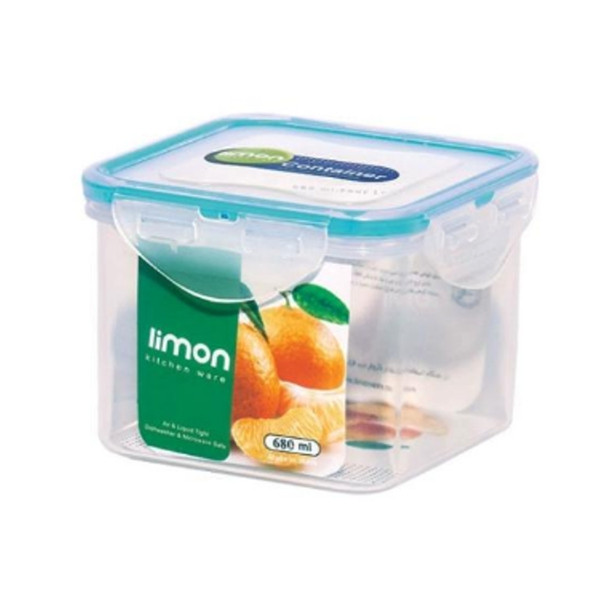 ظرف نگهدارنده لیمون مدل 78235 ظرفیت 680میلی لیتر 
