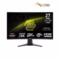 مانیتور گیمینگ MSI MAG 276CXF | خمیده 280 هرتز FHD