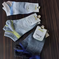 جوراب نیم ساق  هم زنانه هم مردانه