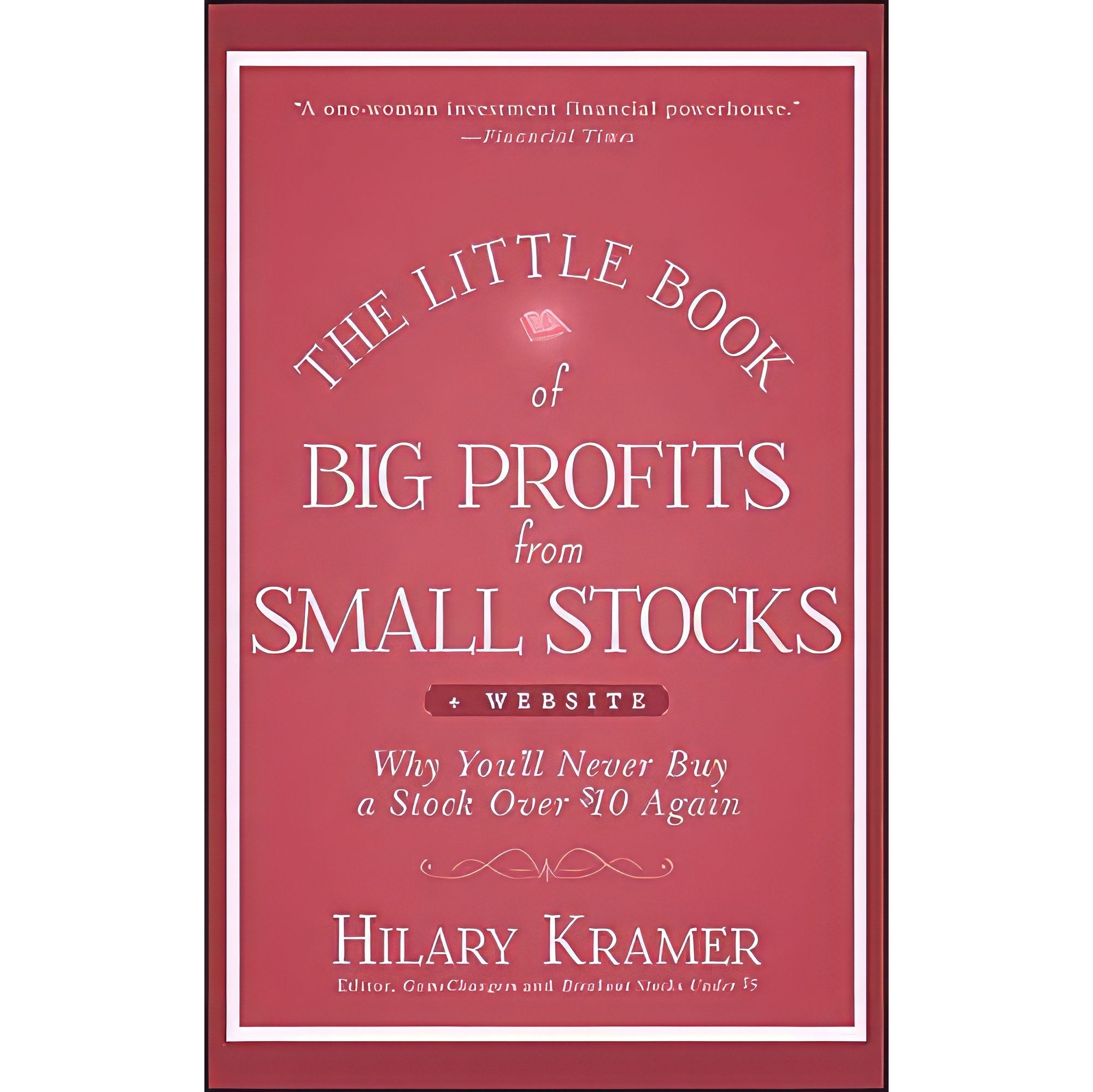 کتاب زبان اصلی The Little Book of Big Profits from Small Stocks Website