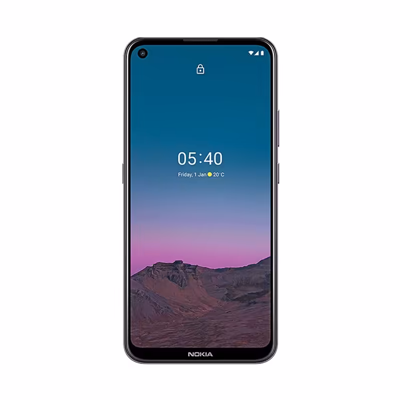 گوشی موبایل نوکیا مدل Nokia 5.4 دو سیم‌ کارت ظرفیت 64 گیگابایت و 6 گیگابایت رم