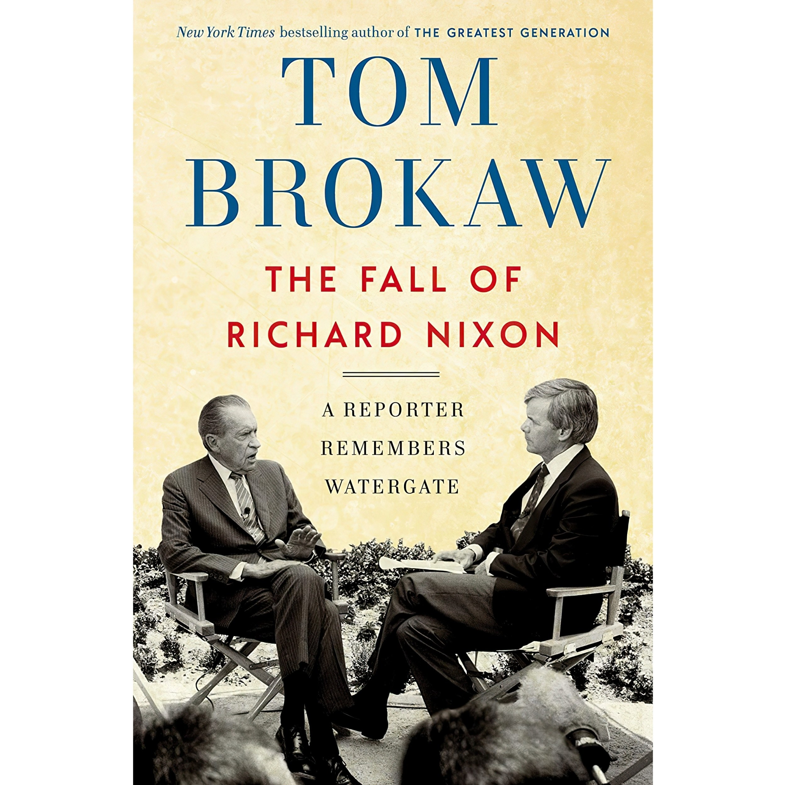 کتاب زبان اصلی The Fall of Richard Nixon اثر Tom Brokaw انتشارات Random House