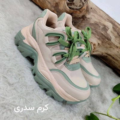 کتانی لژ دار طبی مدل لول