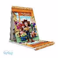 دفترچه یادداشت طرح داستان اسباب بازی ها 2عددی