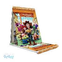 دفترچه یادداشت طرح داستان اسباب بازی ها 2عددی