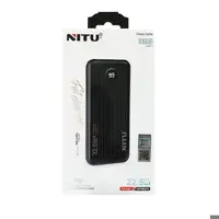 پاوربانک نیتو NITU NPB04 ظرفیت 10000 میلی آمپر ساعت
