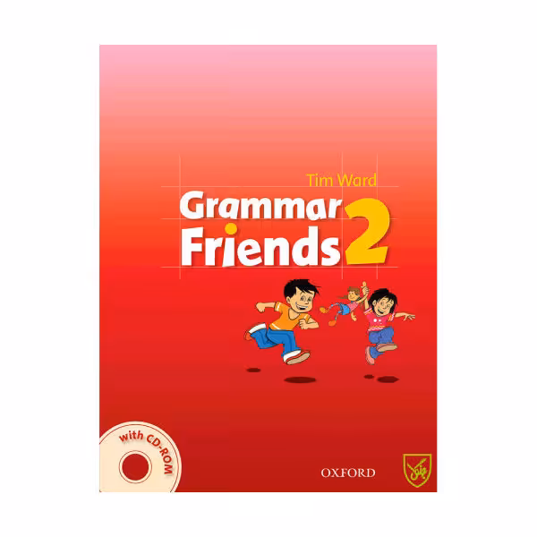 کتاب Grammar friends 2 اثر جمعی از نویسندگان انتشارات جنگل