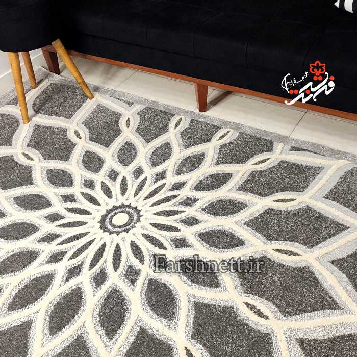 فرش ماشینی ساوین طرح 7405 سایز 6 متری (موجودی بگیرید)
