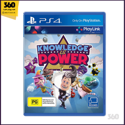 بازی کارکرد پلی4 KNOWLEDGE IS POWER